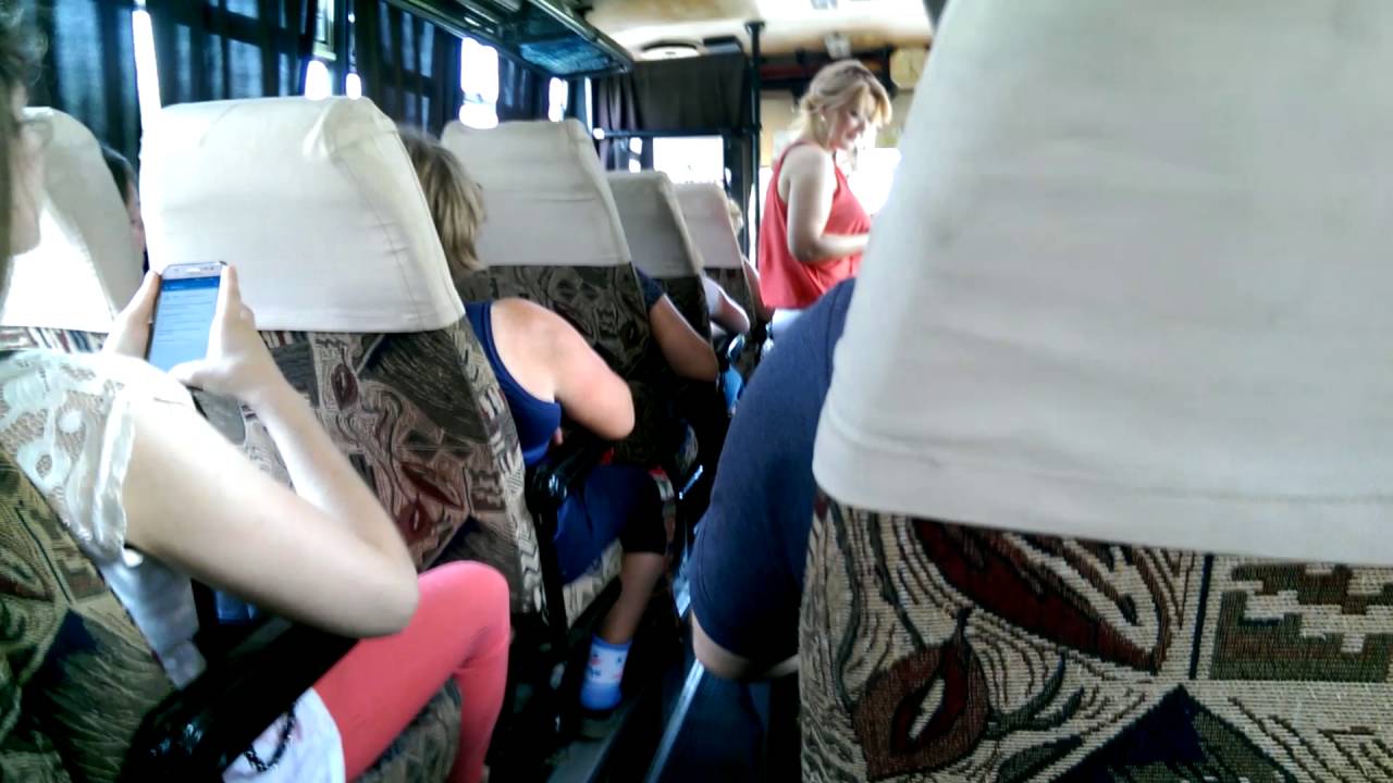 Ikarus 256 vs Raf bus, Odessa region 20.06.2016