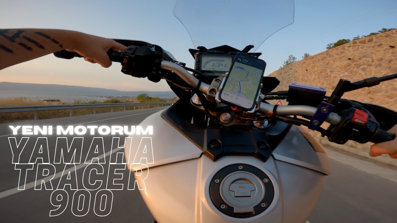 YENİ MOTOR ALDIM | TRACER 900 | BAŞIMIZA GELMEYEN KALMADI #motovlog