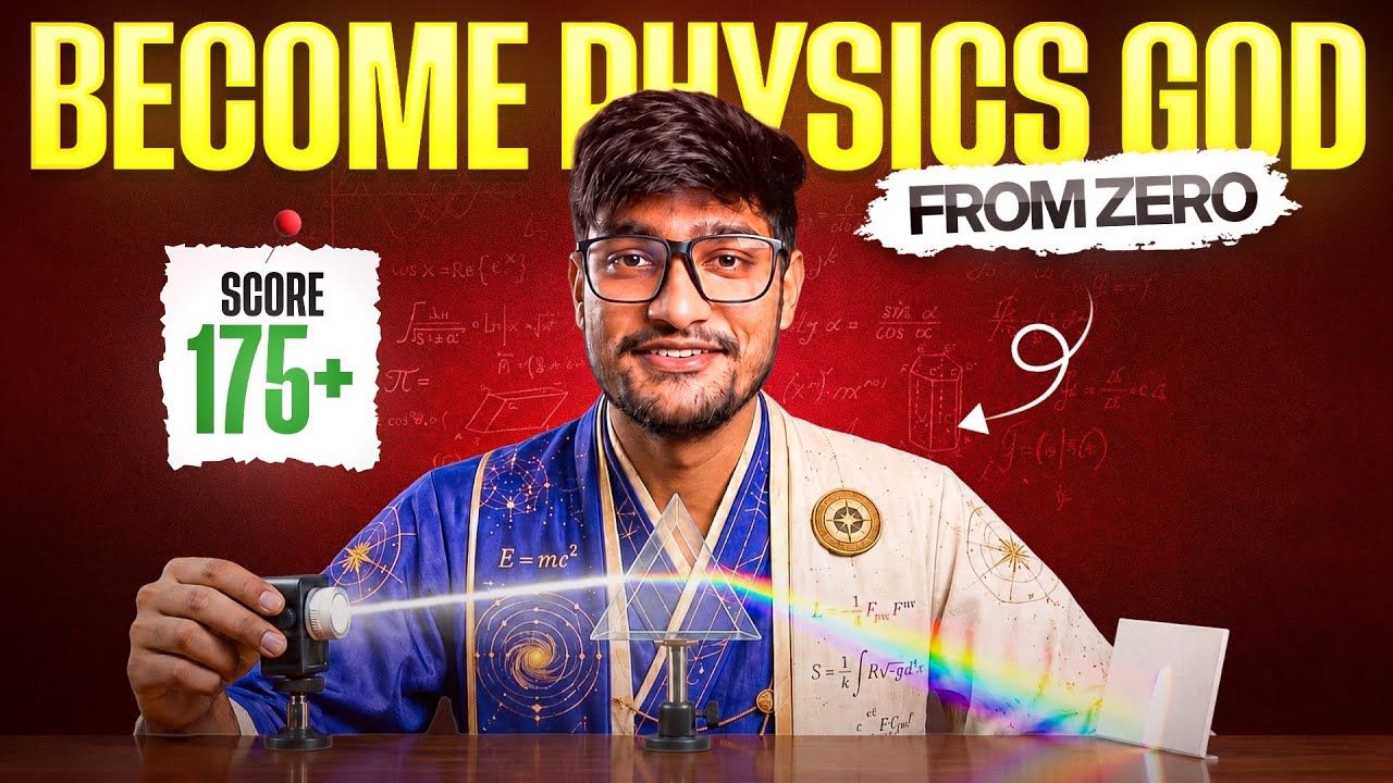 Memorise Whole Physics - Complete Roadmap from Zero 🔥 Save Your NEET Anyhow ‼️