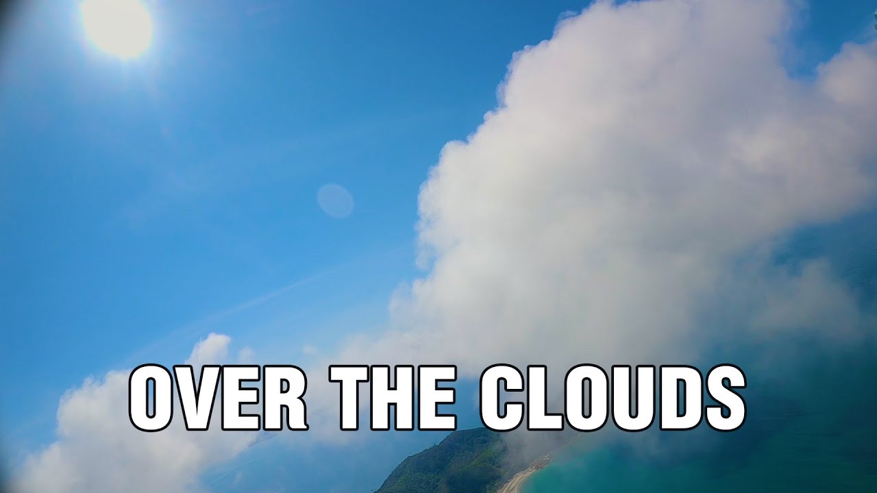 OVER THE CLOUDS. AO YAI. KOH PHAYAM. PART 3 #fpv #travel