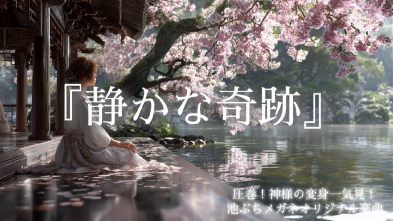 楽曲『静かな奇跡』池ぶちメガネオリジナル #ai #リクエスト 
