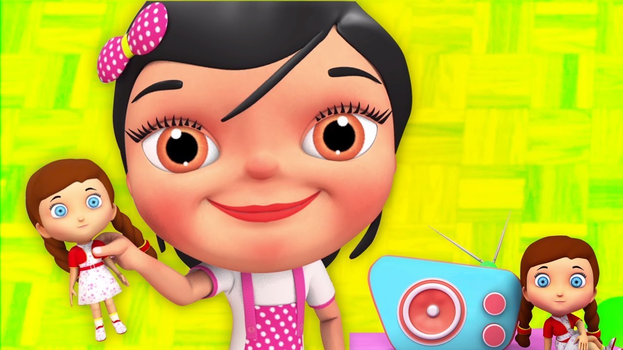 Meri Gudiya | Hindi Poems for Kids | मेरी गुड़िया | Kids Channel India | Hindi Nursery Rhymes