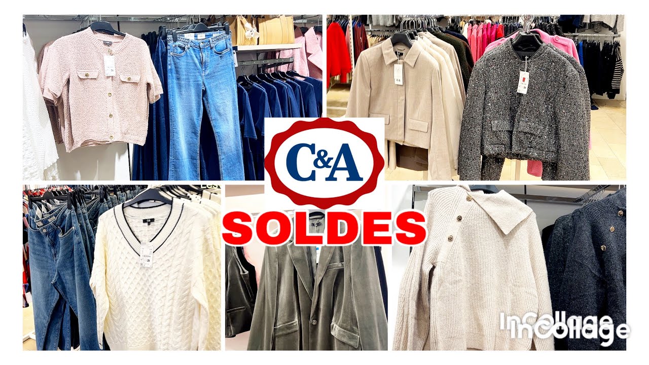 C&A SOLDES  🟥 21 janvier 2026