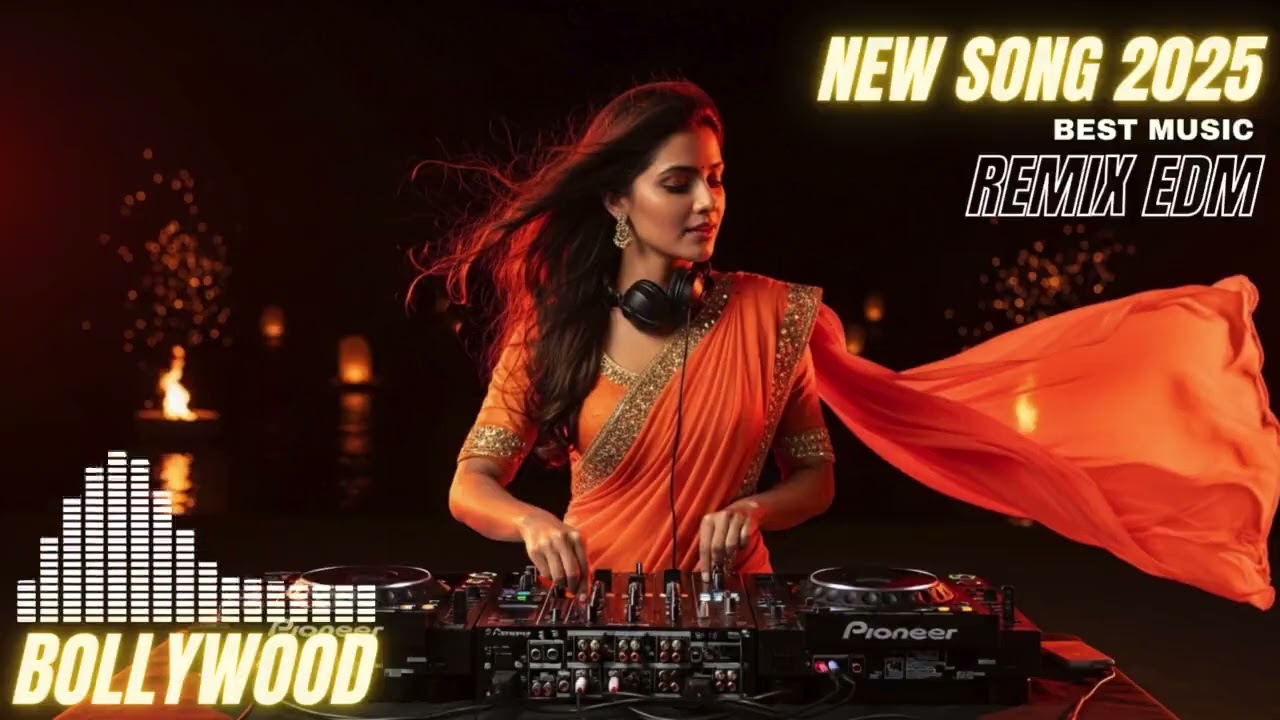🌌 Hindi Remix Universe | Viral New Music 2025 | Deep House Bollywood Mix