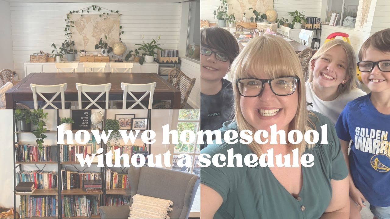 How we homeschool without a schedule | Australian homeschool family