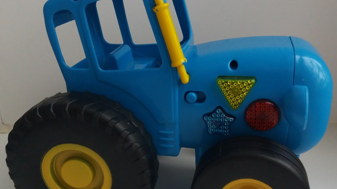 СИНИЙ ТРАКТОР 🚜 на сигаретной тяге 🔋