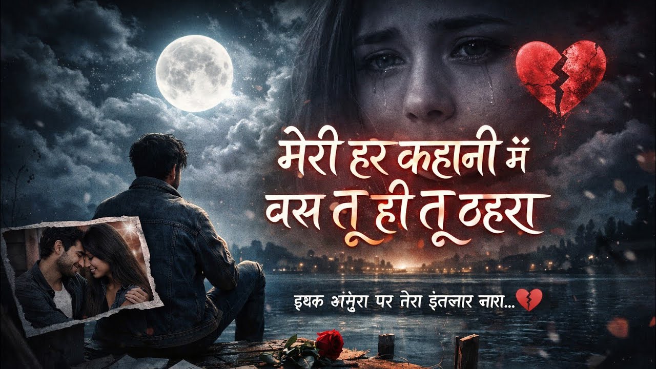 🎵 मेरी हर कहानी में | Heart Touching Sad Hindi Song | Emotional Love Song 2026 💔 | by darkX |