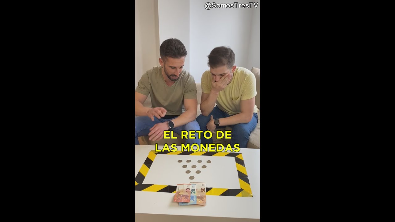 La PIRÁMIDE de las MONEDAS... 🤯😲 (Haz este RETO en tu casa AHORA...)