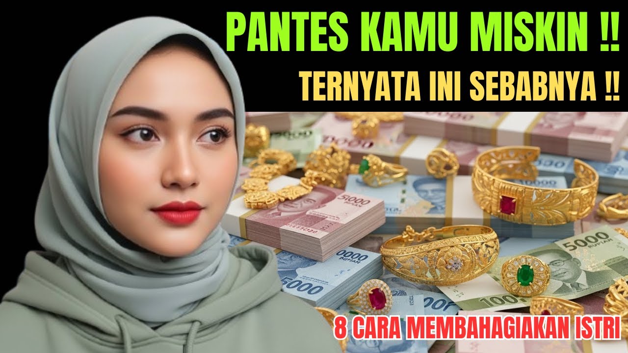 RAHASIA KAYA, 10 CARA BAHAGIAKAN ISTRI #rezeki #nasehat #berkahhidup #dakwahsingkat