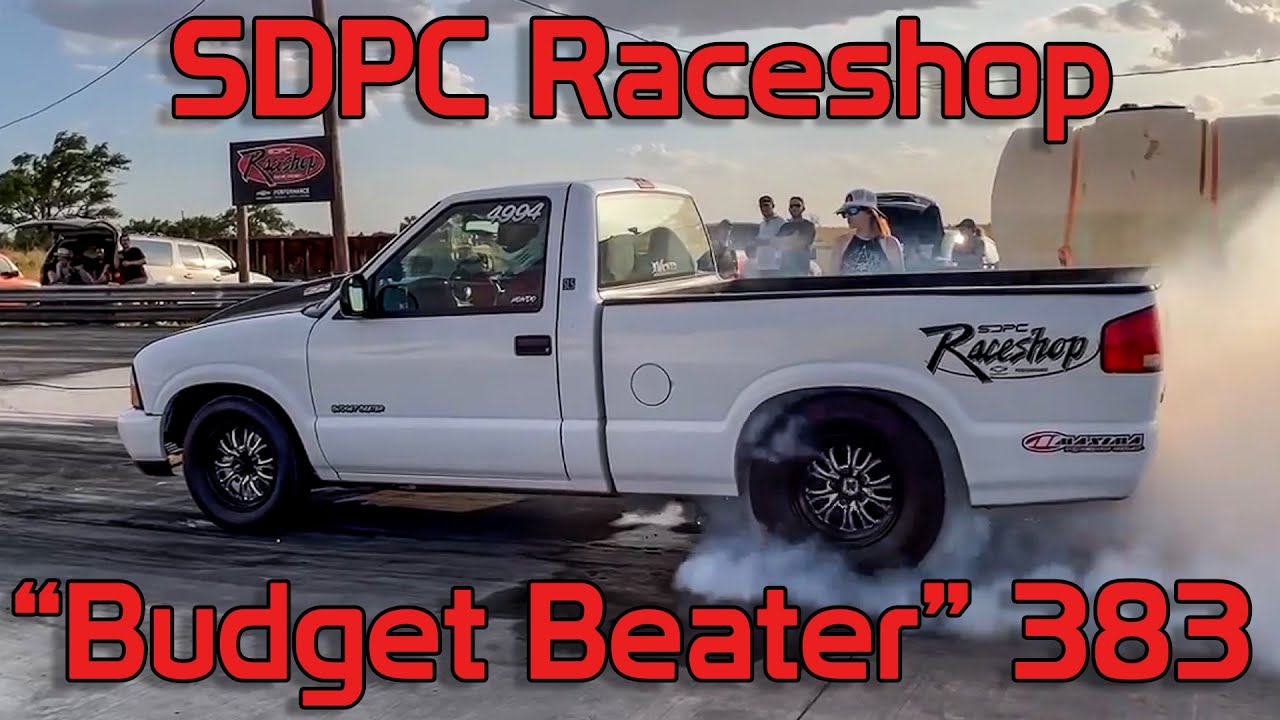 SDPC Raceshop Budget Beater 383 Combo