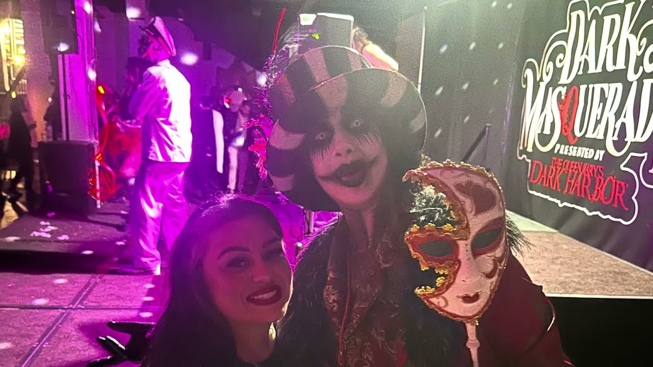  Valentines Day 2026 Queen Mary Dark Masquerade 