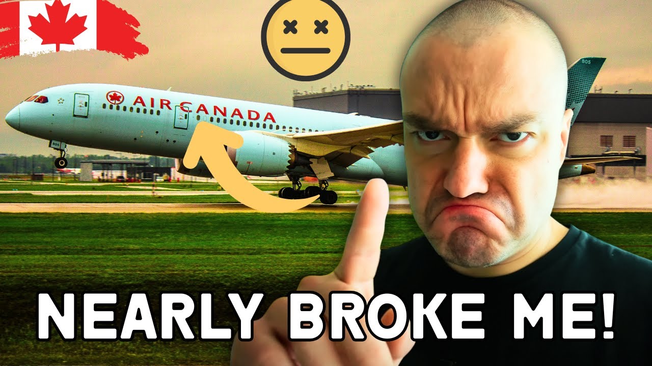 Я летел эконом-классом Air Canada до Бангкока 16 часов... Еле выжил