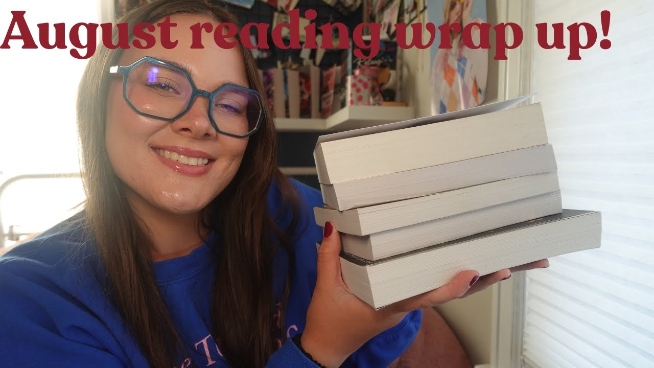 all the books I read in august | august reading wrap up 🍂⭐️📚