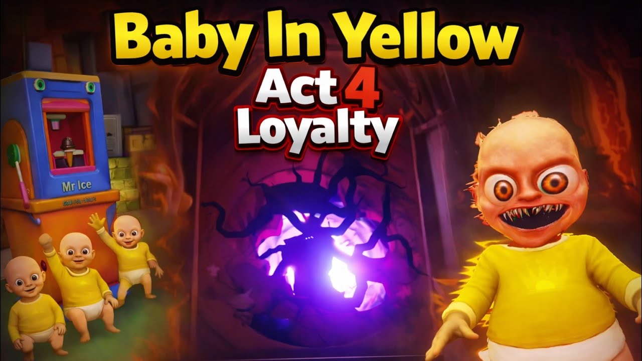 Gameplay #2 Loyalty || Baby In Yellow Act 4