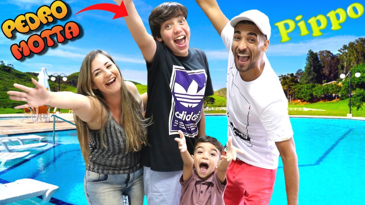 O Pippo da série DPA fez uma surpresa para o Lucas! (Hotel Fazenda) 😱