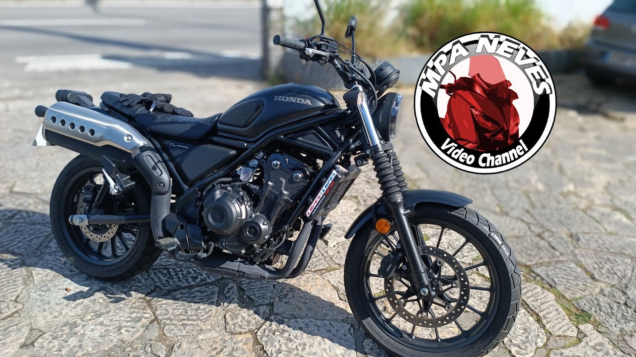 Honda cl500(2024)
