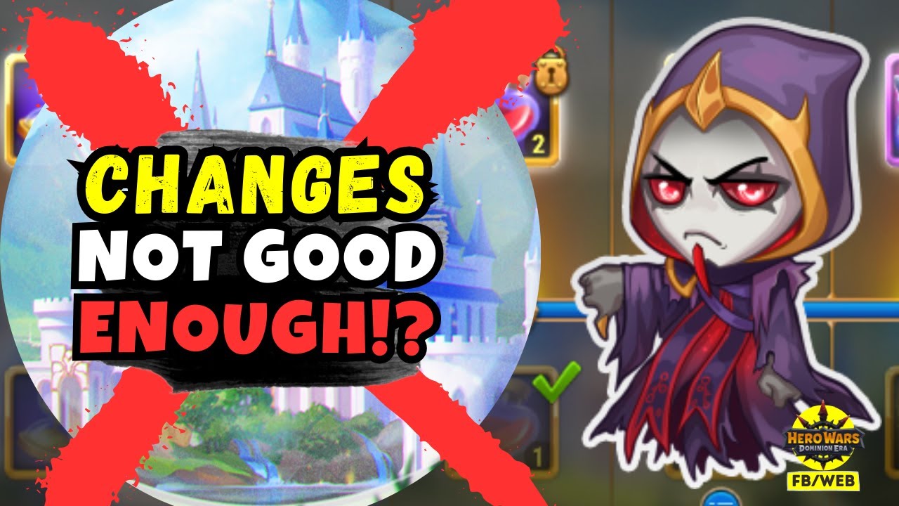Area of Conquest STILL has THESE 3 HUGE PROBLEMS | Hero Wars Dominion Era