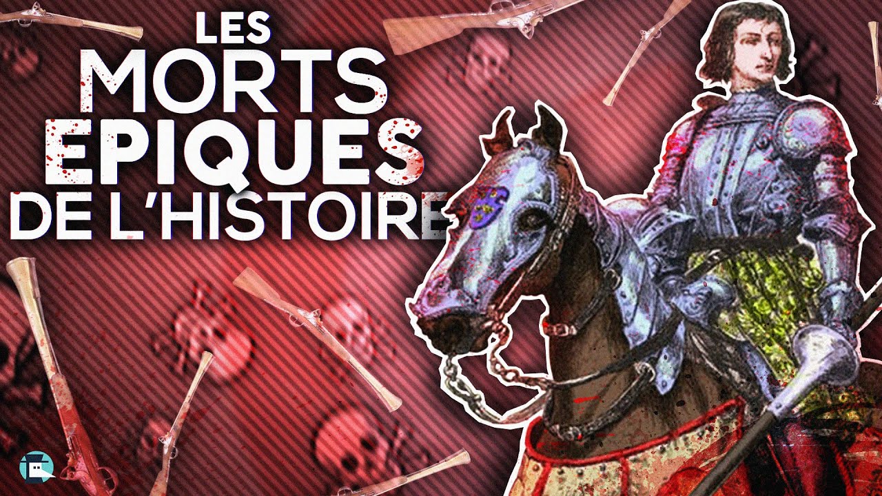 La mort &eacute;pique du Chevalier Bayard, sans peur et sans reproches !