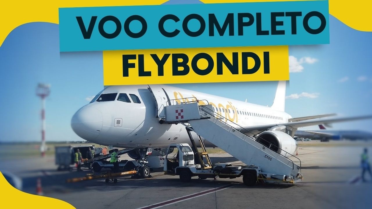 Como é voar com a Flybondi? Review Completo com Dicas Essenciais para Voar sem Surpresas!