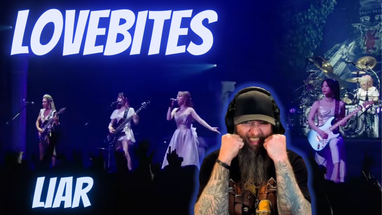 LOVEBITES / Liar [Official Live Video taken from 