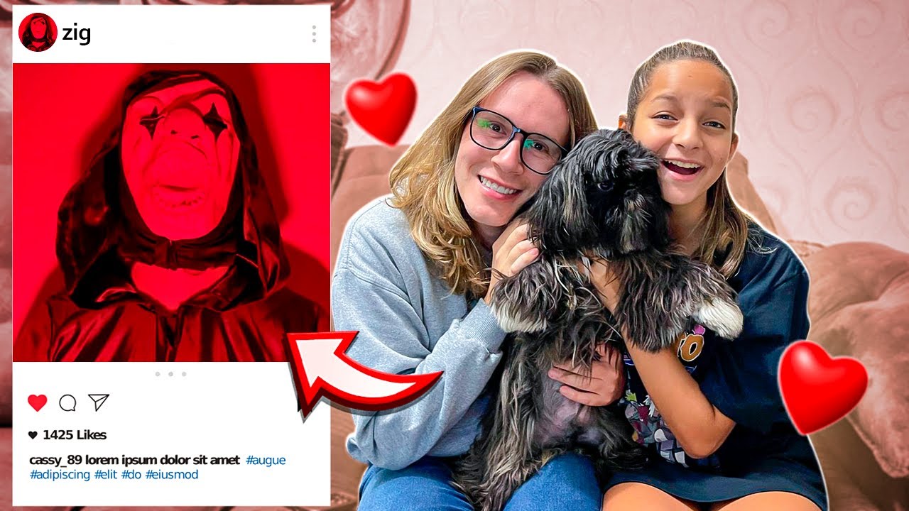 O ZIG DEVOLVEU O OREO E ROUBOU NOSSO INSTAGRAM!!!