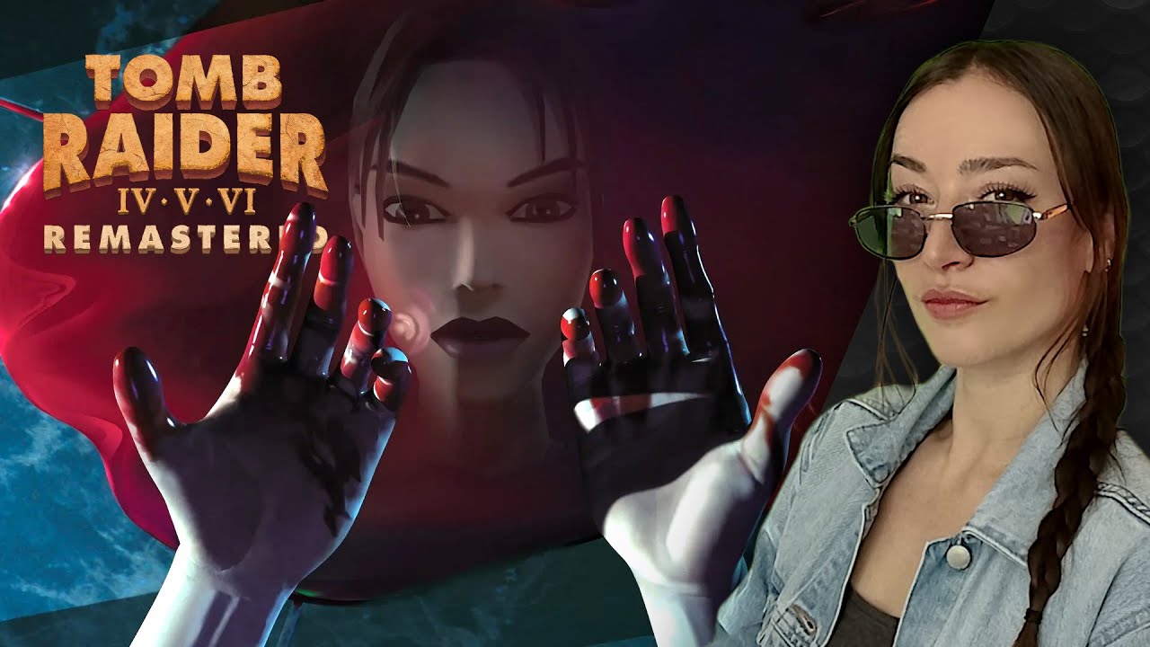 Lizz Croft Is Becoming The Angel Of Darkness · TOMB RAIDER VI [Part 1]