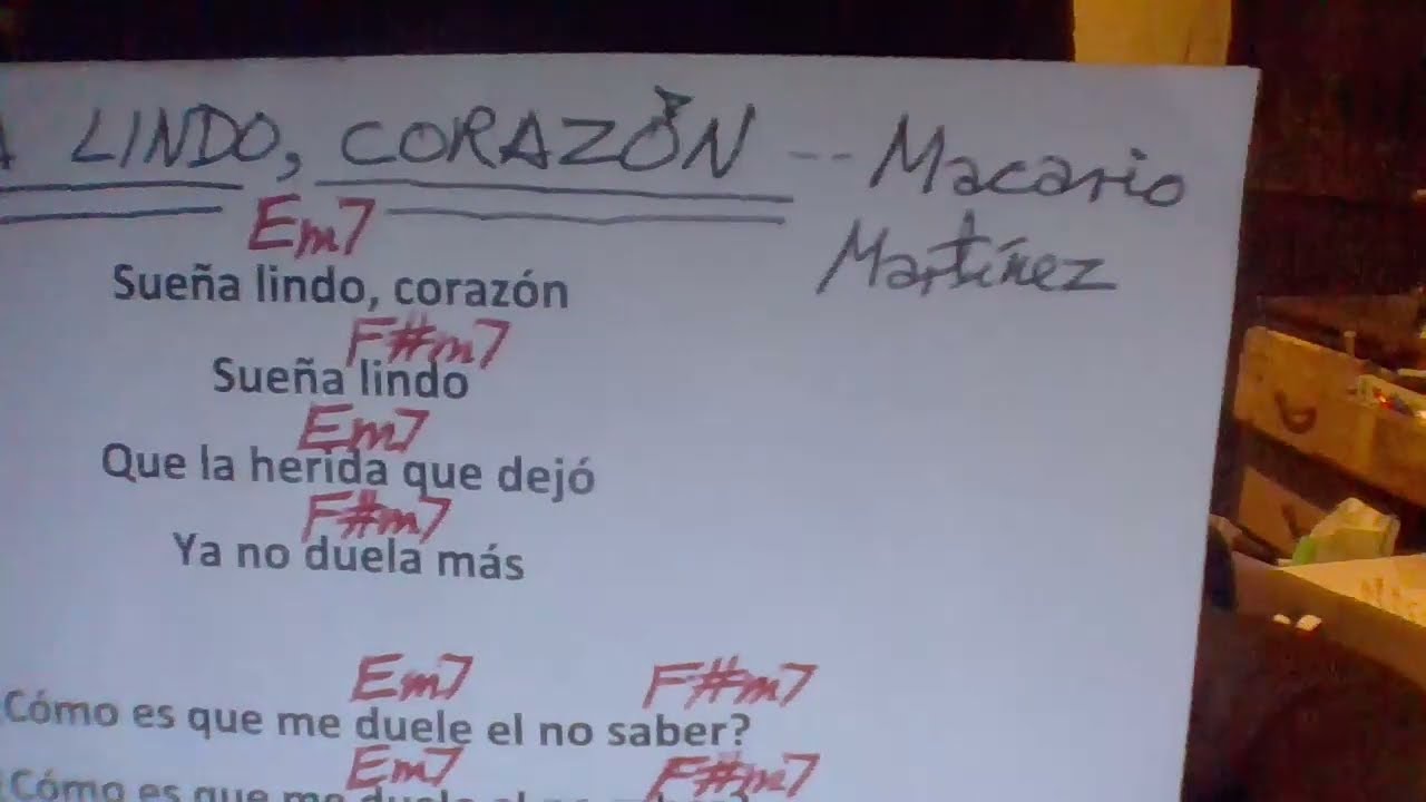 SUEÑA LINDO, CORAZÓN  Macario Martínez  COVER