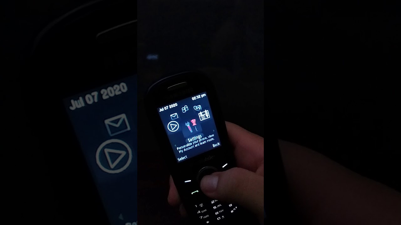 Samsung SGH-T249 System Themes