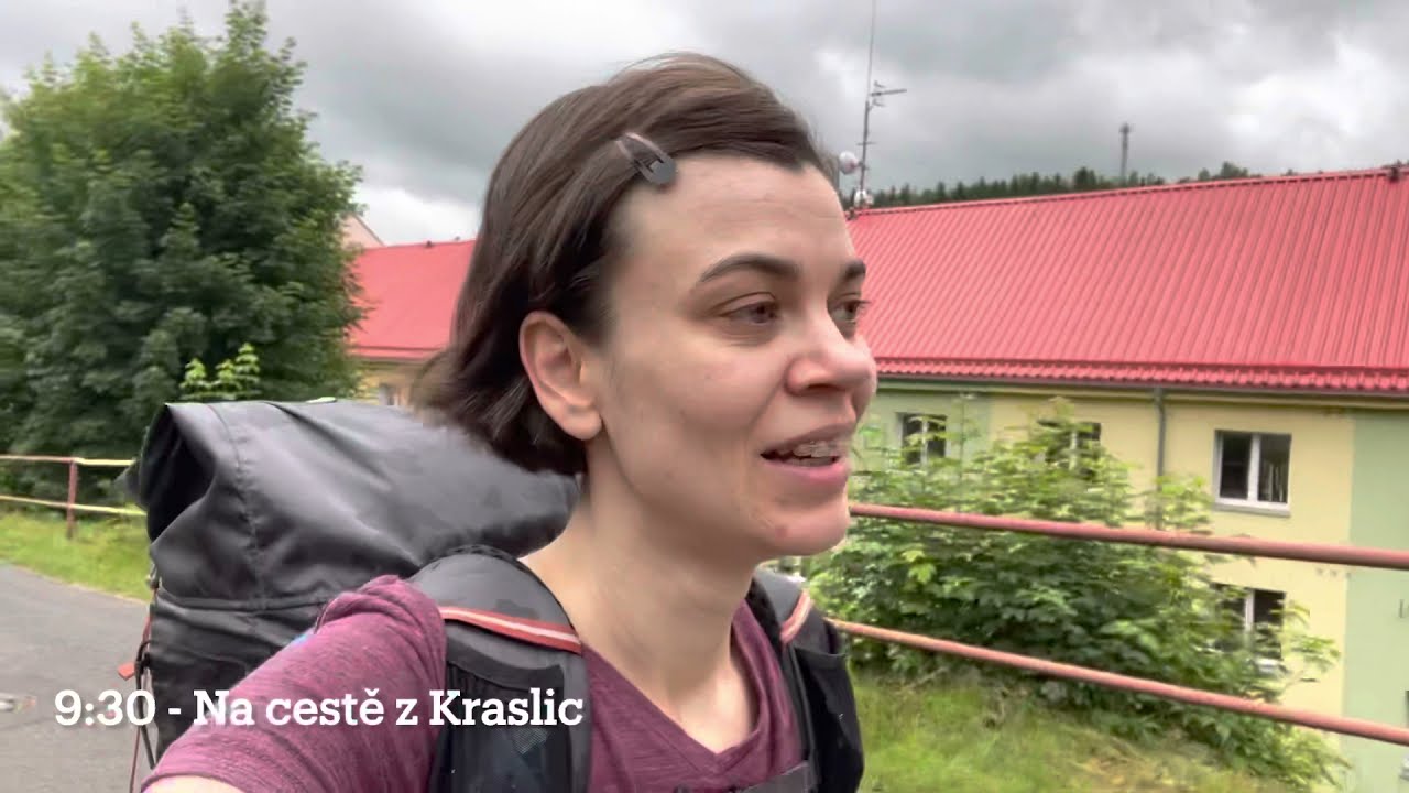 Stezka Českem - Den 4ish - Etapa 1 - Kraslice až býv. Chaloupky - I am back, baby