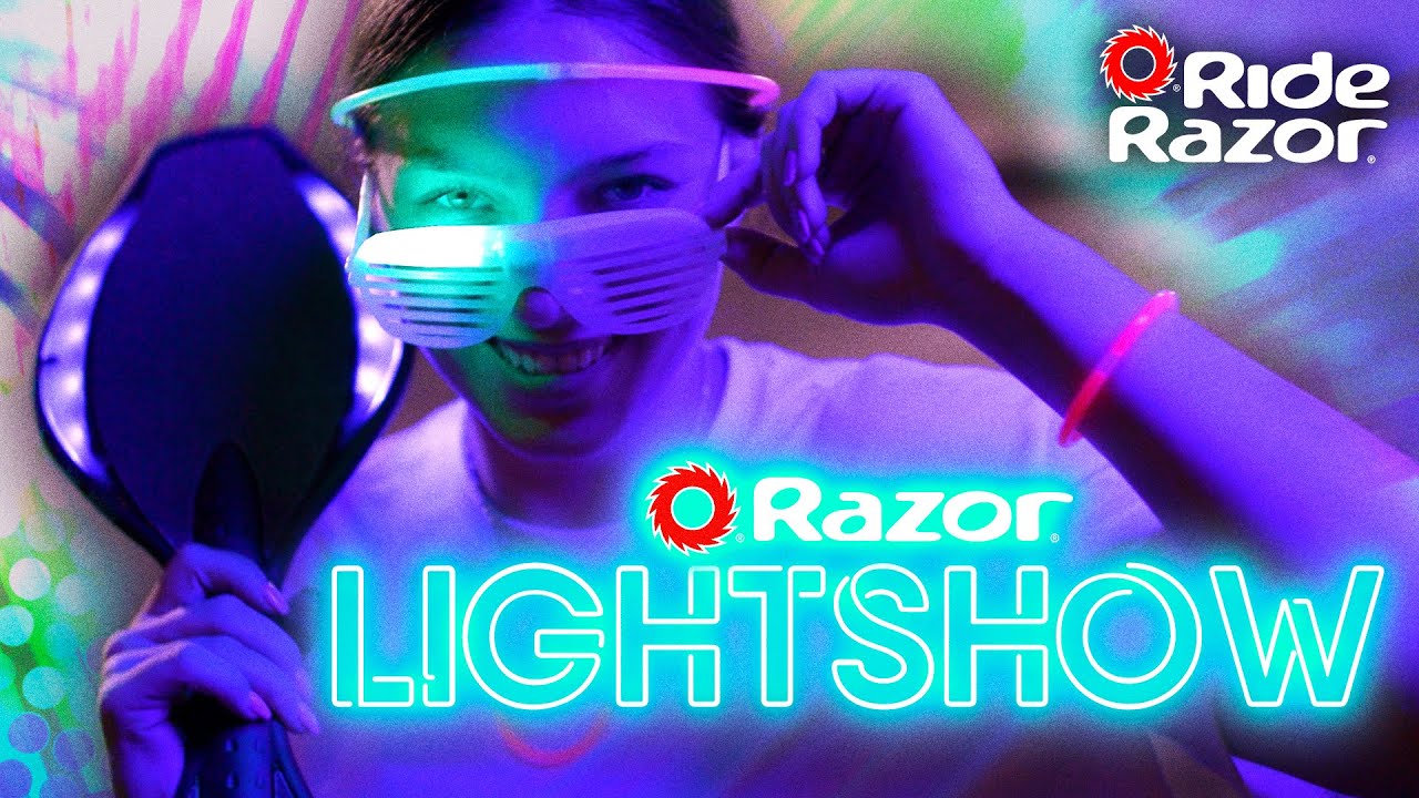 Razor Lightshow - RideRazor