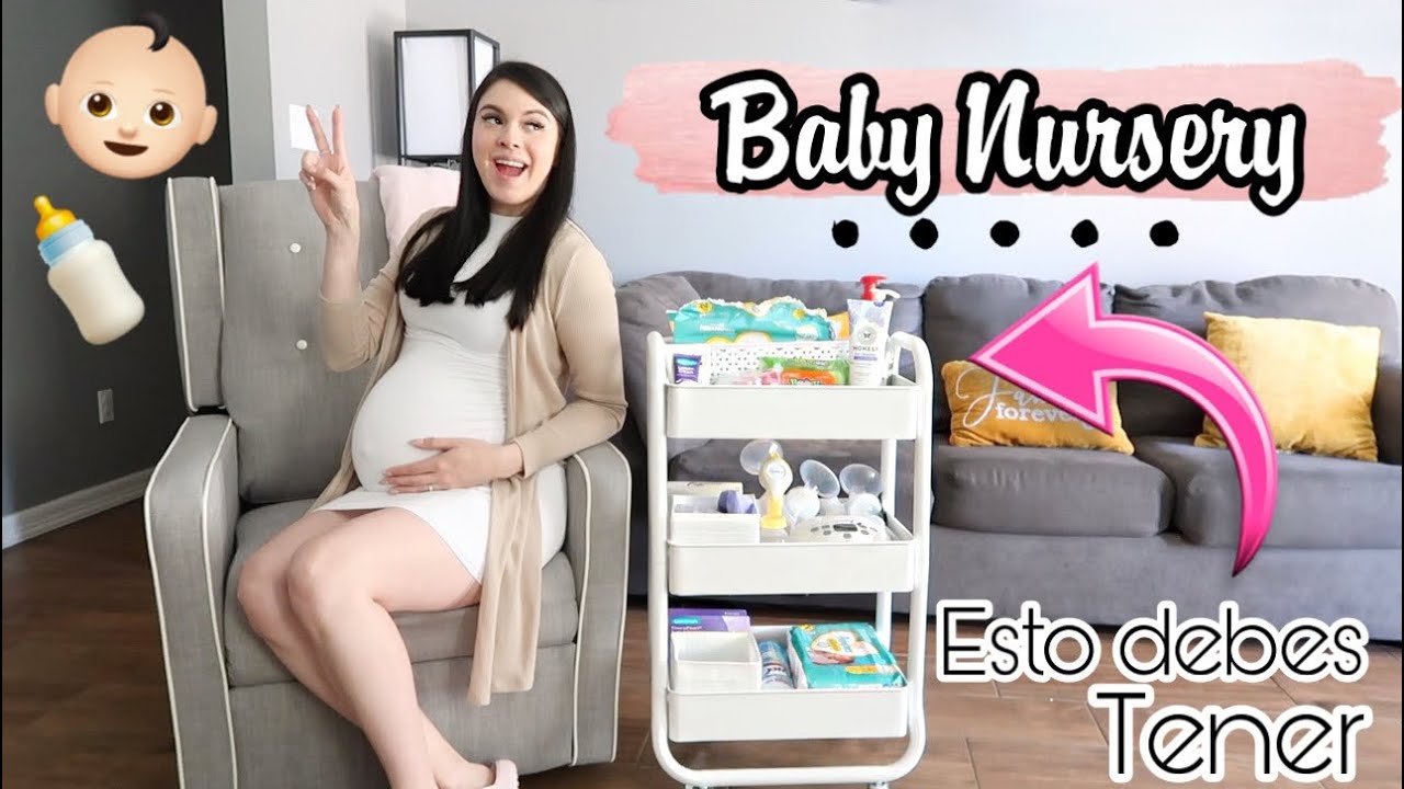ORGANIZANDO EL NURSERY DE LA BEBE⎪QUE ES LO QUE NECESITAS? 👶🏻💖
