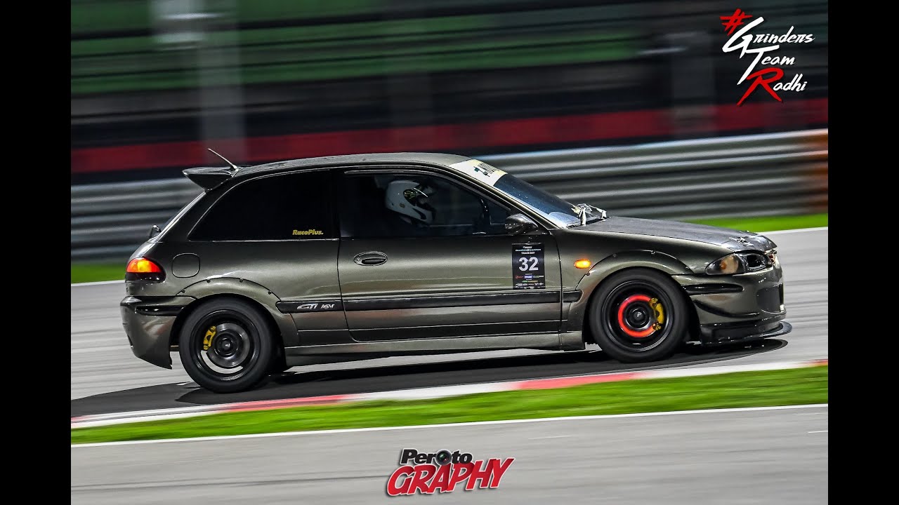 Satria GTI Sepang Trackday 2:44