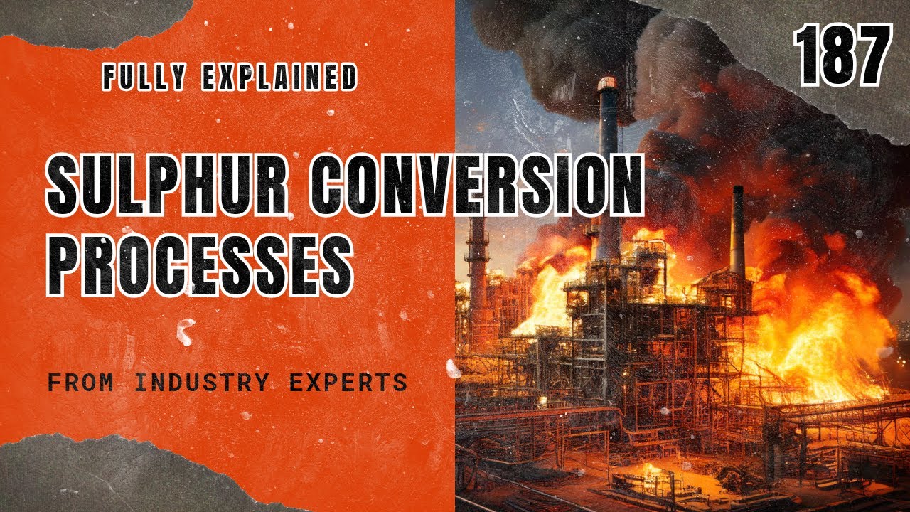 187. Sulphur Conversion Processes | Hydrocarbons | Chemical Engineering | The Engineer Owl #oil #gas
