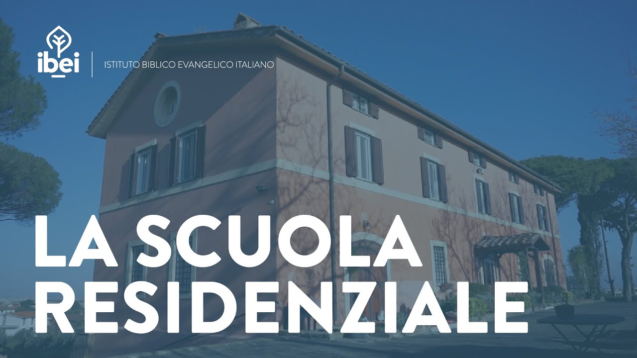 VIDEO SCUOLA RESIDENZIALE IBEI