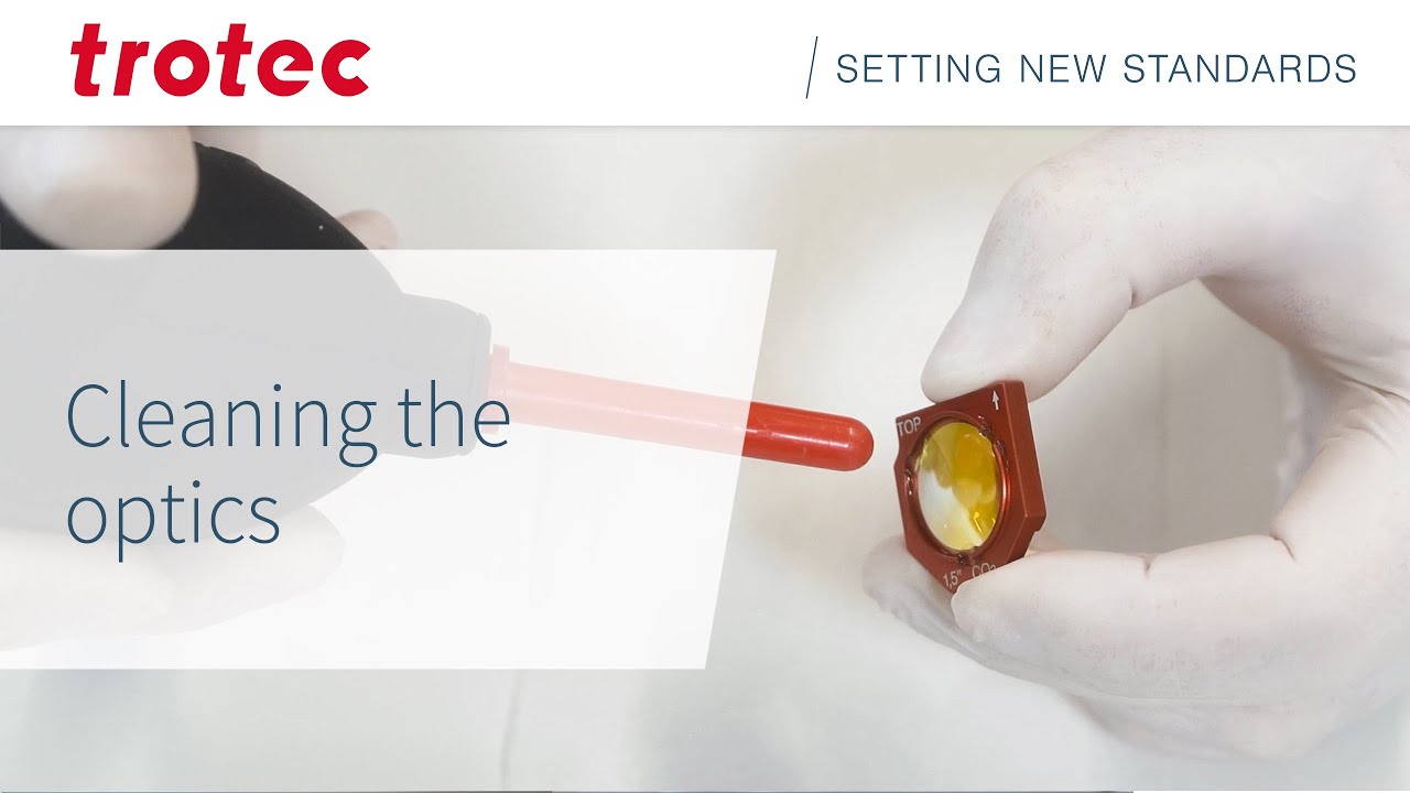 Cleaning the Optics of your Laser | Lens Cleaning | Mirror Cleaning