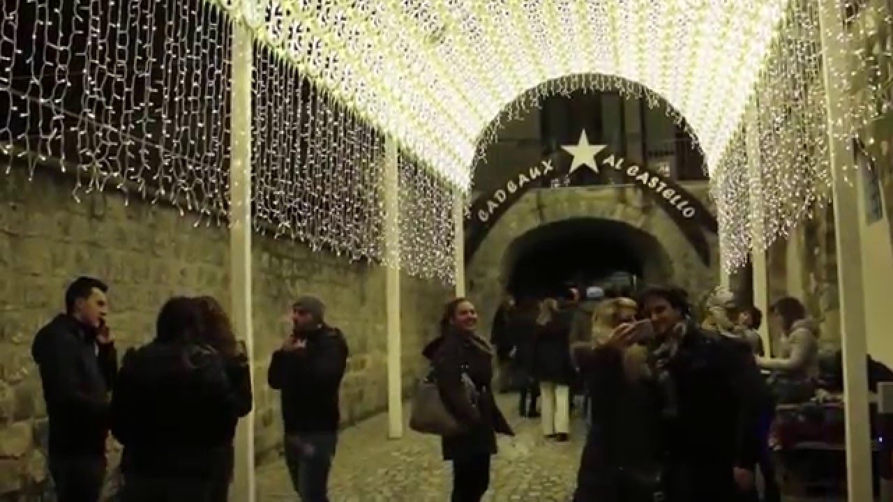 MERCATINI DI NATALE AL CASTELLO DI LIMATOLA