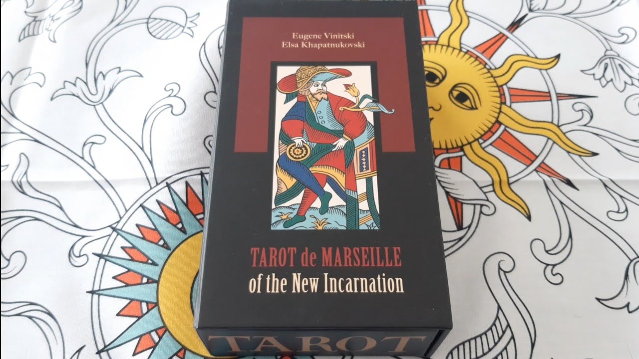 Présentation de jeu: Tarot de Marseille of the New Incarnation