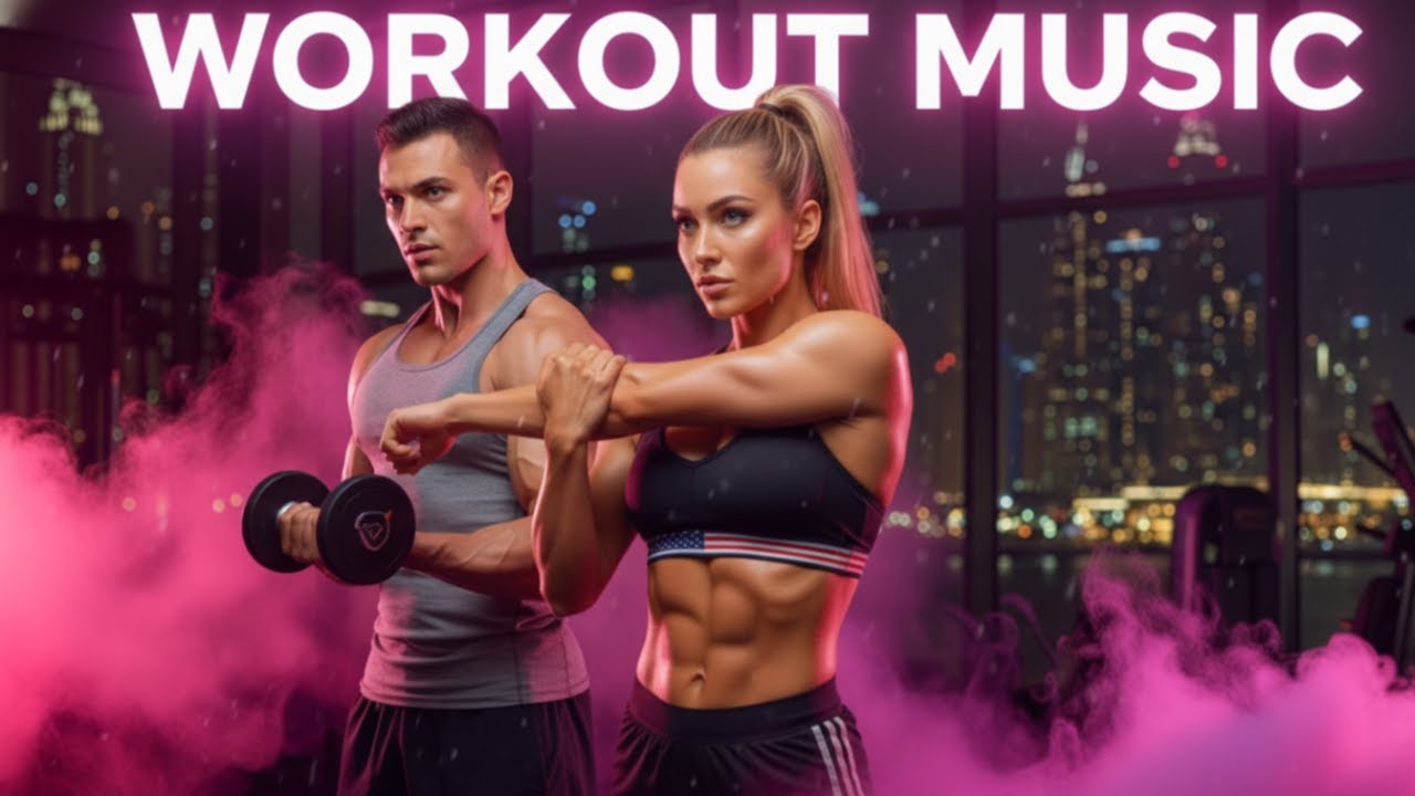 🔴 LIVE Workout Music 2026 💪 24/7 Nonstop Gym & Fitness Motivation | High Energy Running