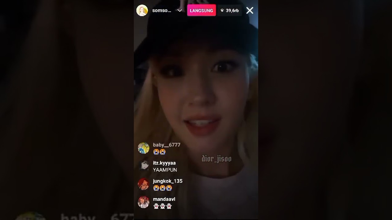 how dare she leak blackpink's song 😒 (sarcasm)
