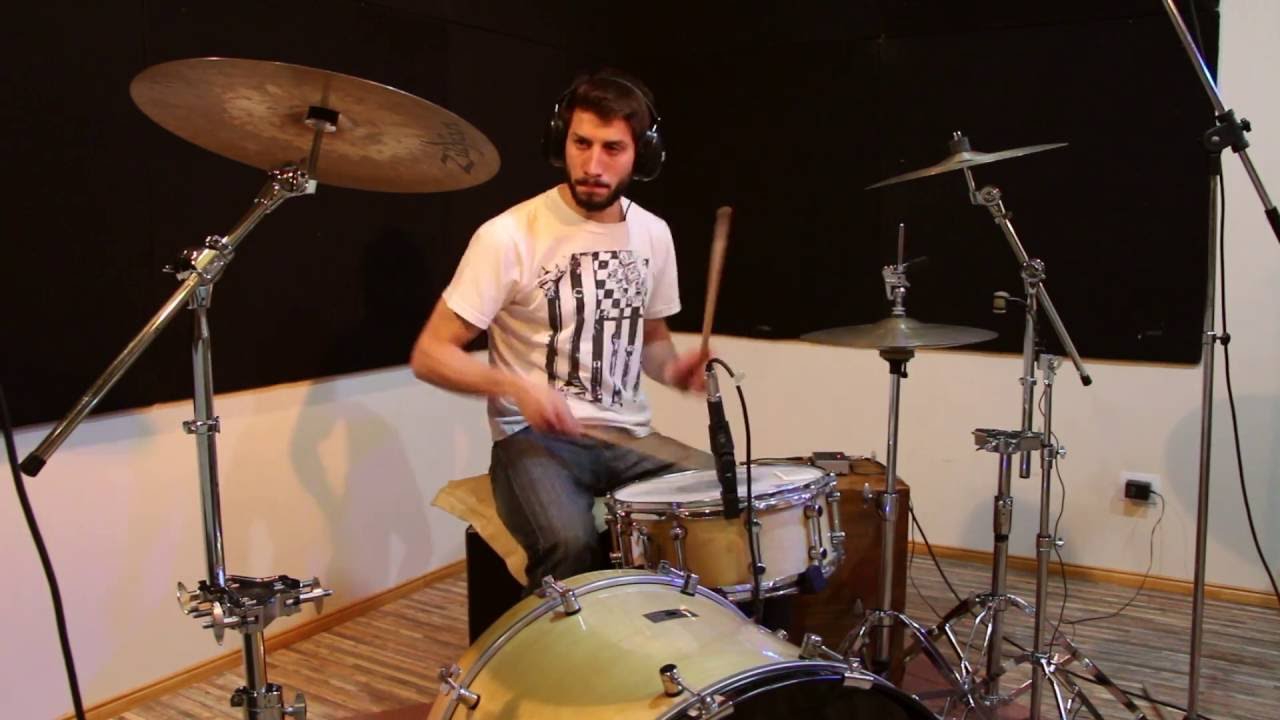 Home By the Sea - Genesis - COVER en Batería por Atuel Abraham