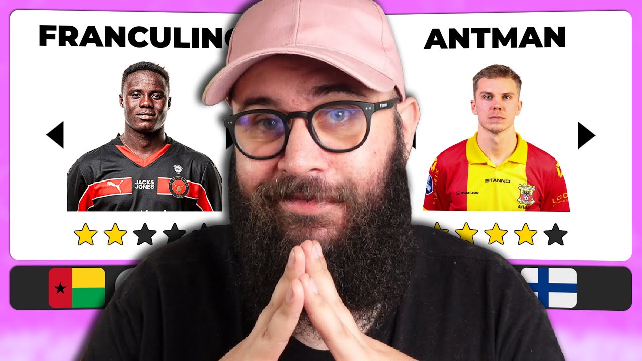 Ho creato una Squadra con Giocatori di Nazionali Random su FC 25