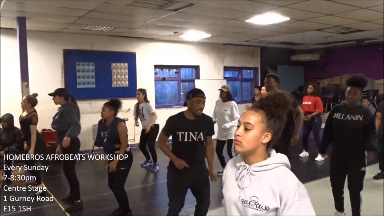 HOMEBROS AFROBEATS WORKSHOP
