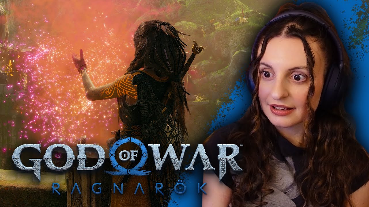 Freya's Missing Peace | God of War Ragnarök | First Blind Playthrough | Part 10