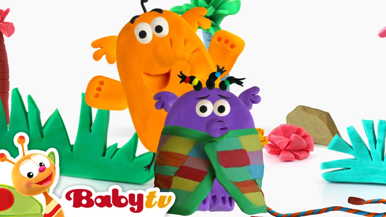Diversión con Maya y Yaya: estornudos, sopa y cuidar el uno del otro @BabyTVSP