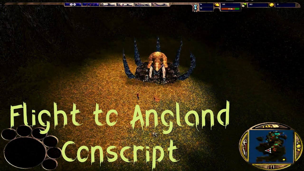 Warrior Kings - Flight to Angland - Conscript