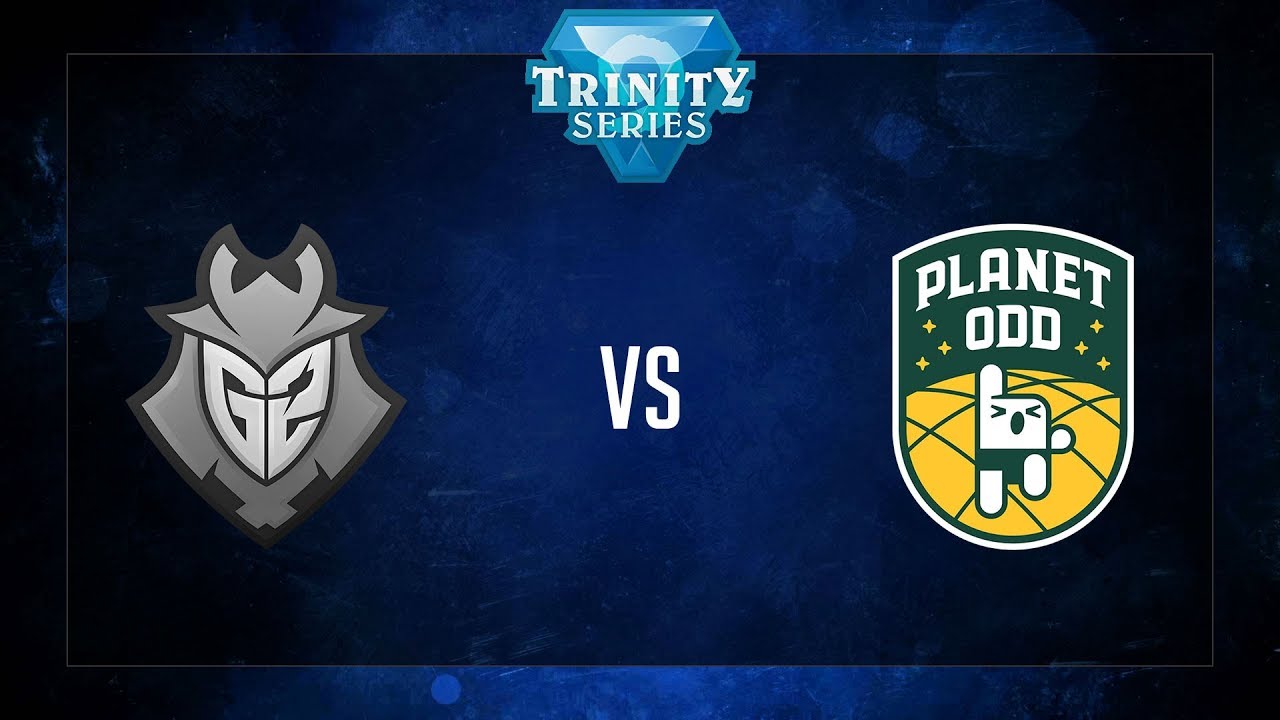 [HS VODs] G2 Esports vs Planet Odd | Hearthstone Trinity Series (18.10.2017)