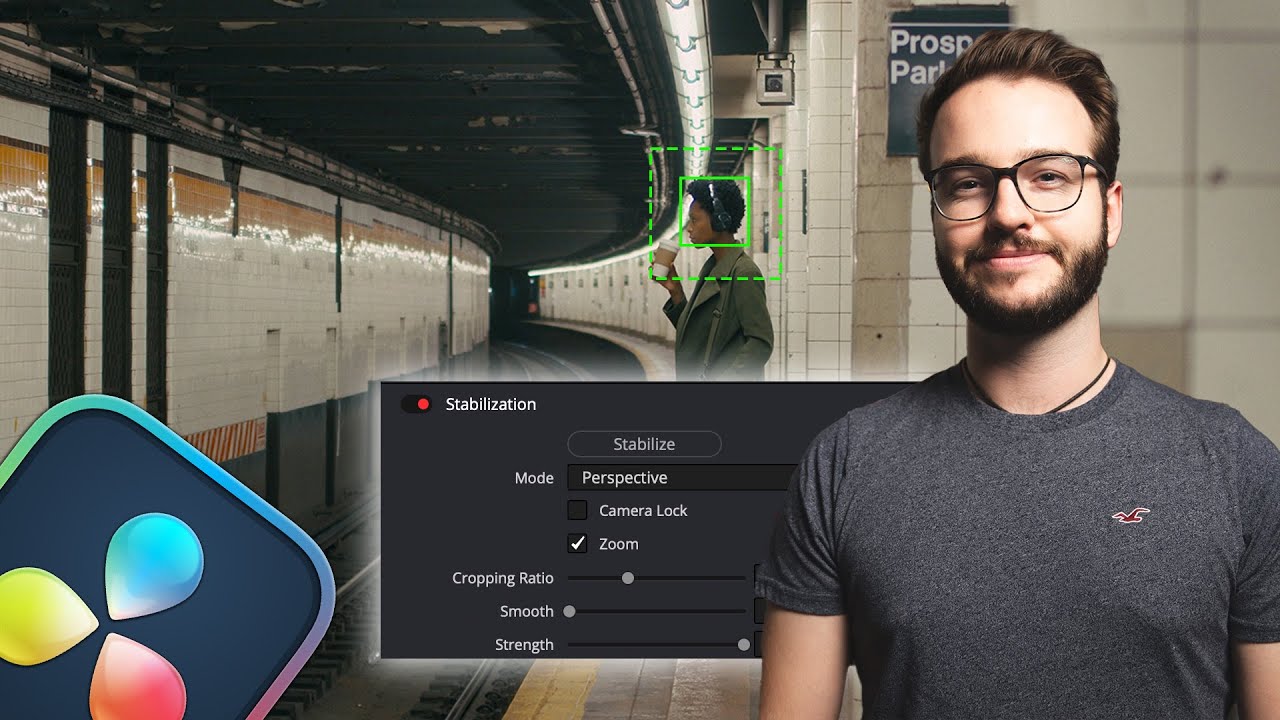 STABILISIERE JEDEN Clip! Tipps für einfaches Stabilisieren | DaVinci Resolve