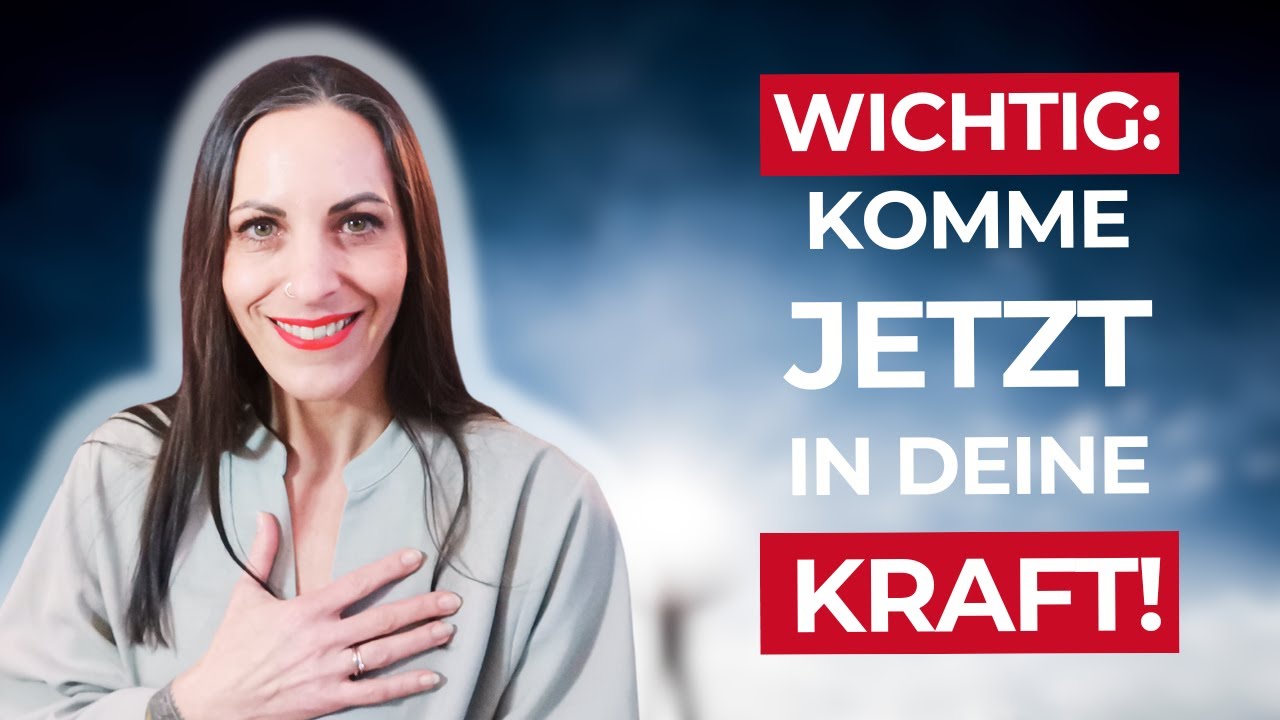Warum du als Empath:in jetzt in deine Kraft kommen musst - wichtig!