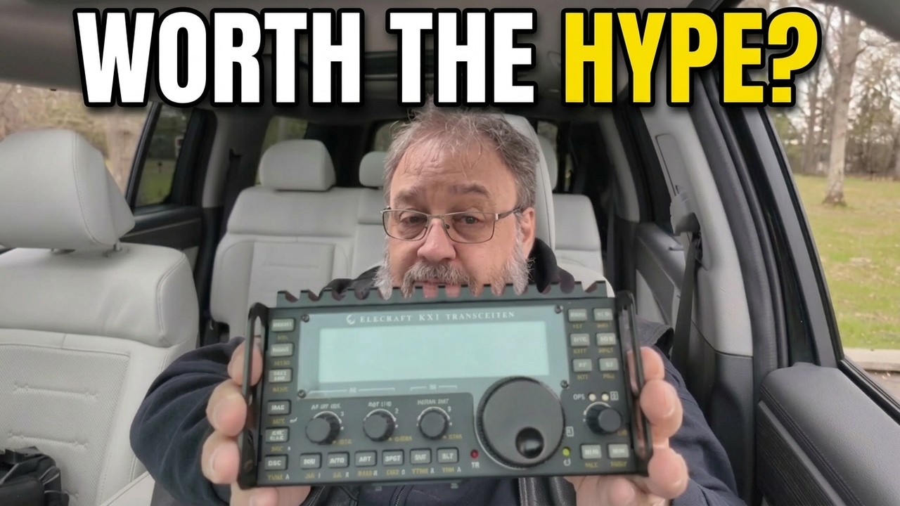 I Spent 3 Weeks with the Elecraft KX3: Here's What I Found