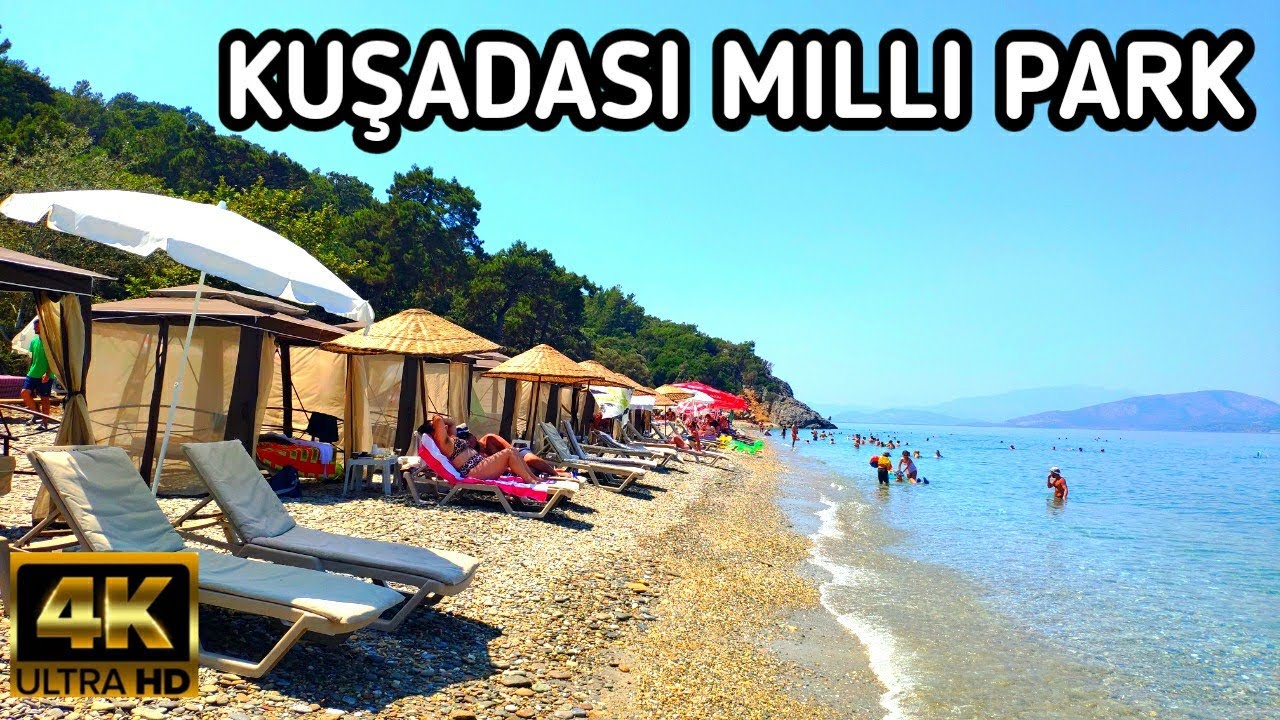 KUŞADASI MILLI PARK 2022 | 4k UHD 60fps | DILEK YARIMADASI GÜZELÇAMLI MILLI PARKI | Wanderlust Feet